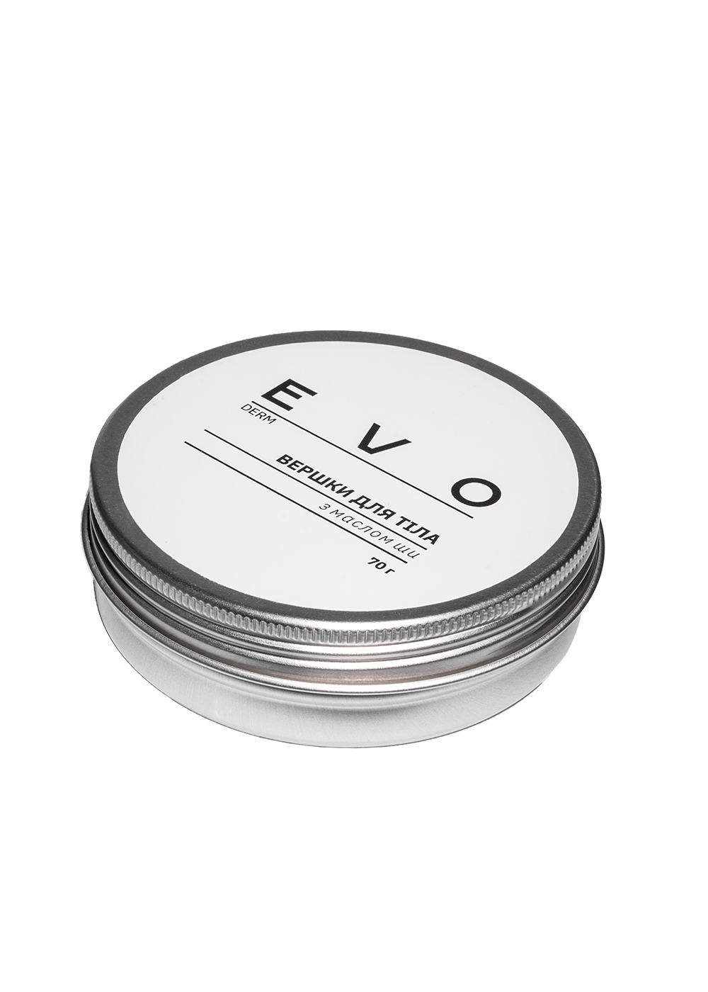 Сливки для тела с маслом Ши EVO derm 70 г