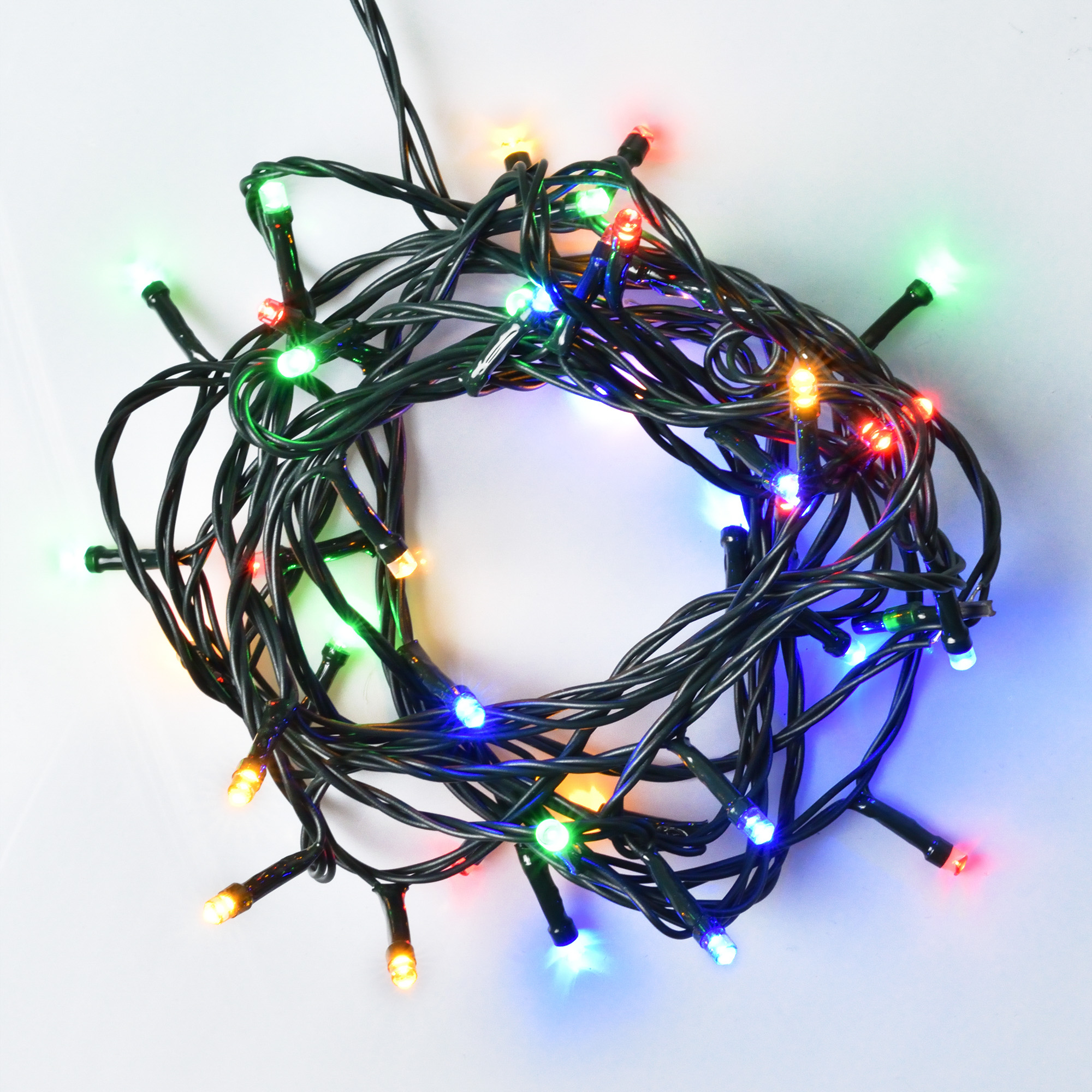 Світлодіодна гірлянда-нитка YES! Fun Нить 20 LED, 2 м, різнокольорова