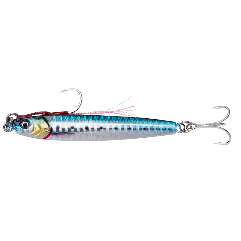 Пилькер Savage Gear 3D Jig Minnow 46mm 5.0g Flash PHP Бирюзовый (1013-1854.12.38)