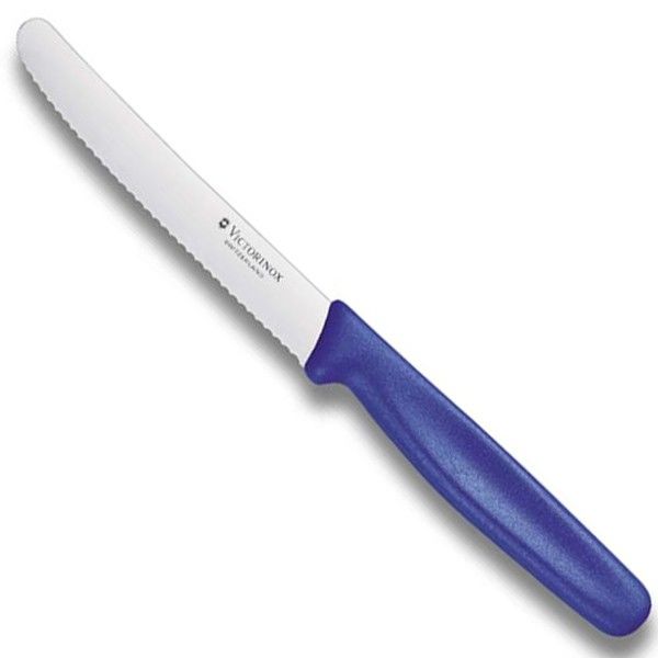Кухонный нож Victorinox 11 см Синий (5.0832)