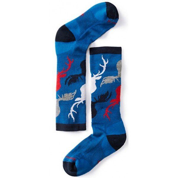 Шкарпетки Smart Wool Kids' Wintersport Camo Bright Blue XS (1033-SW 01323.378-XS)