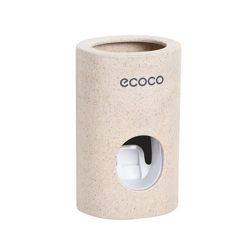 Механический диспенсер-дозатор для зубной пасты ECOCO E1703