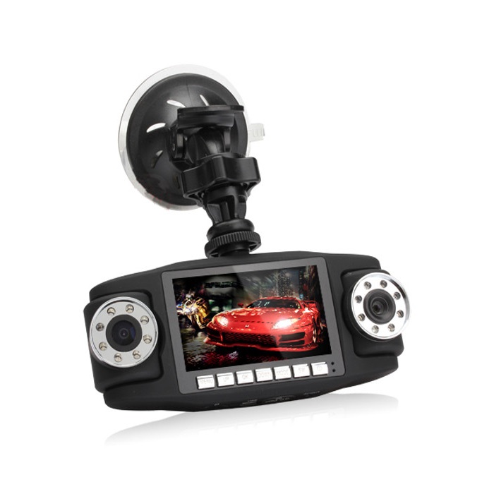 Відеореєстратор Noisy DVR V60 GPS із двома камерами (708269743)