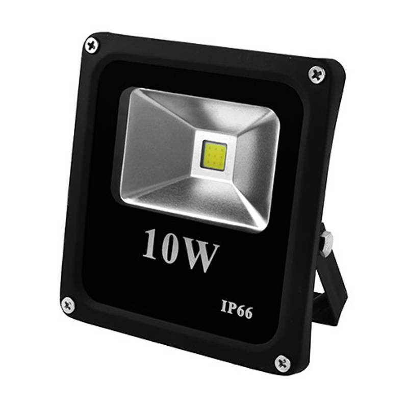 Прожектор светодиодный матричный 10 Вт COB IP66 Черный (gab_rp125gfsjjbj)