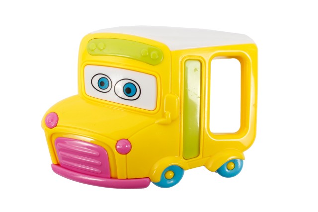 Іграшка-брязкальце Автобус Курносики (7125)