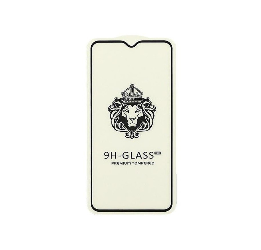Защитное стекло TigerGlass 9H Full Glue Lion Xiaomi Redmi 9A/Redmi 9C/Redmi 10A/Poco C3
