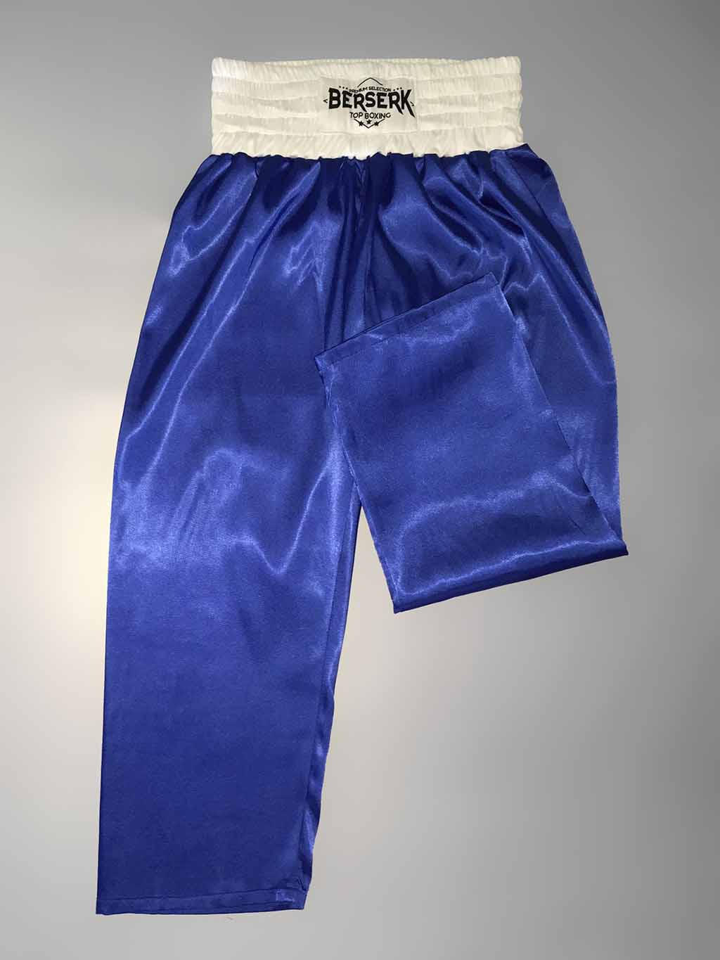 Штани Berserk kickboxing kids blue 4XS