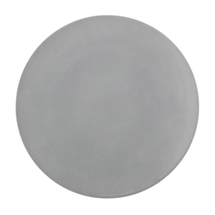 Тарелка Degrenne Paris Modulo Color Gris Perle 26 см Серый 230135