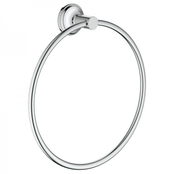 Кільце для рушника Grohe Ex Essentials Authentic 40655001 Хром