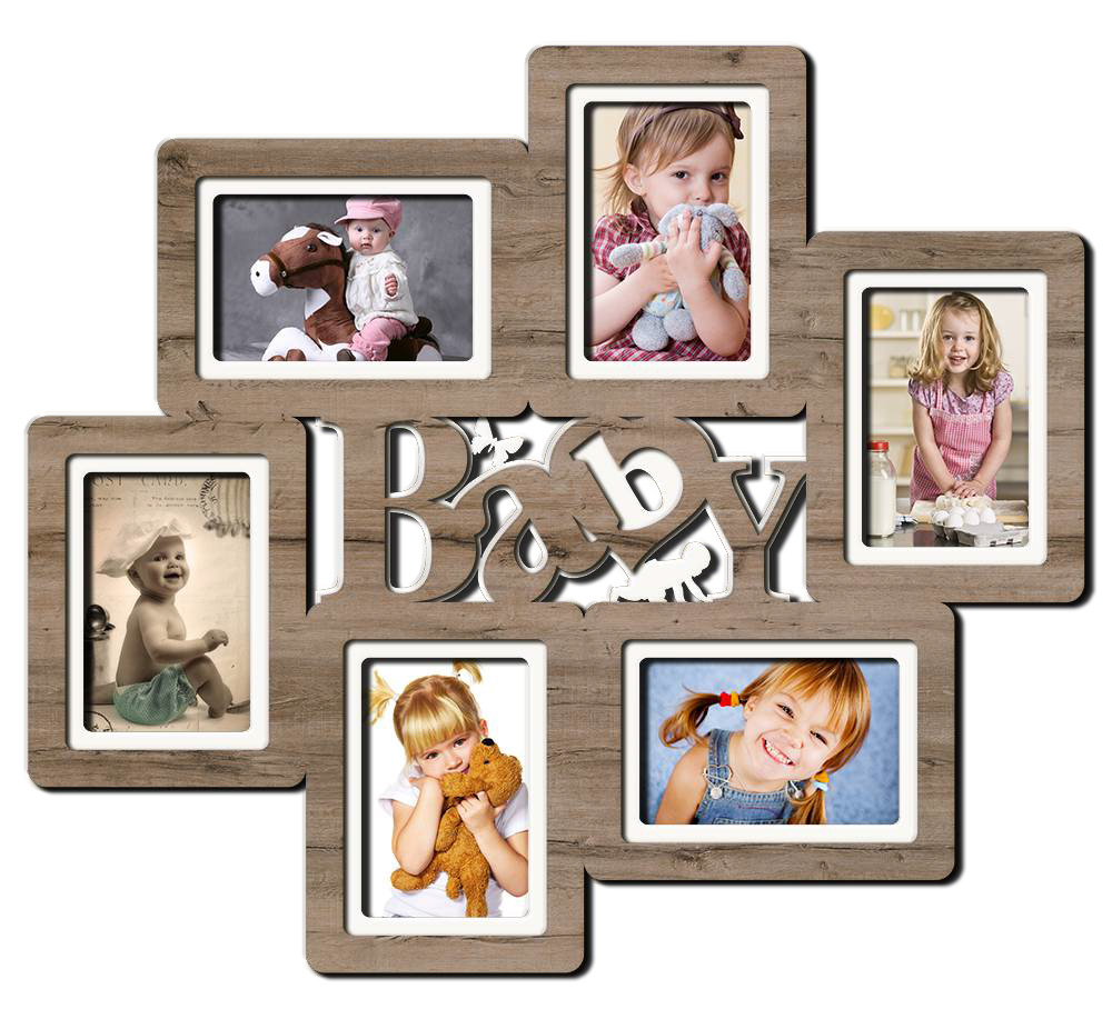 Фоторамка коллаж Baby 57х50 см (H6-059C)