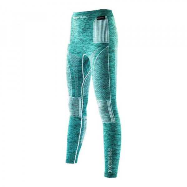 Термоштаны X-Bionic Energy Accumulator Evo Melange Lady Pants Long XS Бирюзовый (1068-I100670 XS A619)