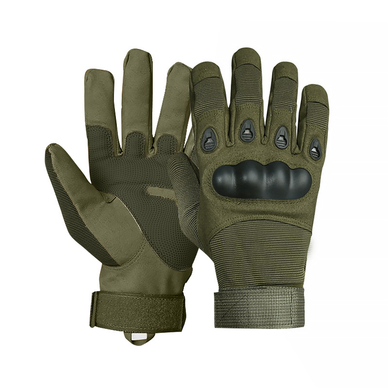 Перчатки тактические полнопалые Lesko E001 Army Green M 12922-83219