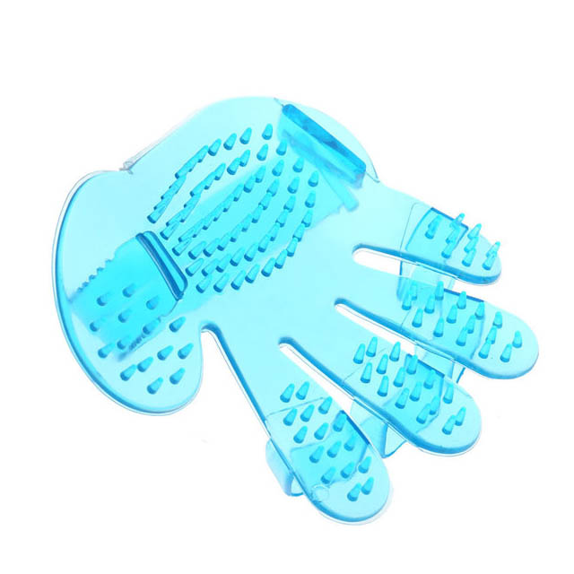 Силиконовая щётка Pet Wash Brush для мытья животных (101185702)