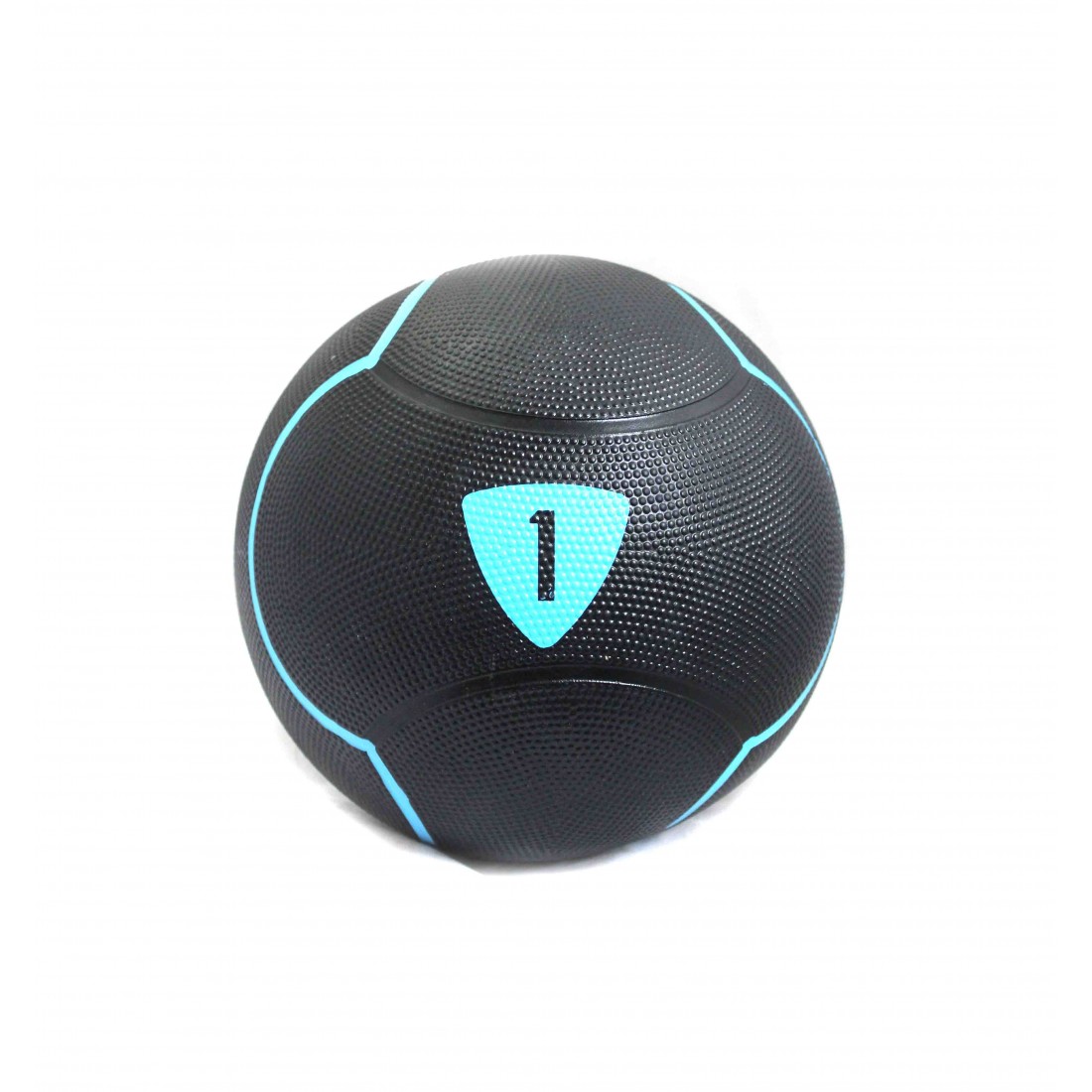 Медбол Livepro SOLID MEDICINE BALL LP8110-1 чорний 1кг