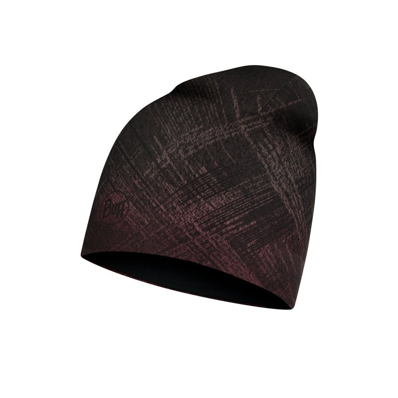 Шапка BUFF Microfiber & Polar Hat court armor One Size Черно-фиолетовый (BU 123848.340.10.00)