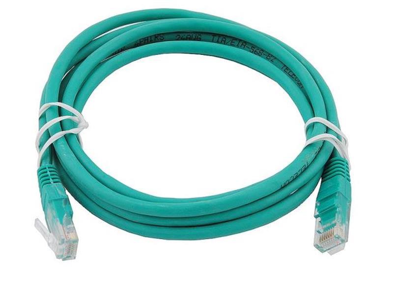 Патч-корд UTP Atcom RJ45 Cat.6 медь 3 м зеленый