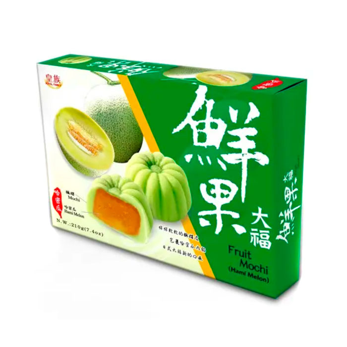 Пирожные Моти Royal Family фруктовый с хамийской дыней Hami Melon (17282)