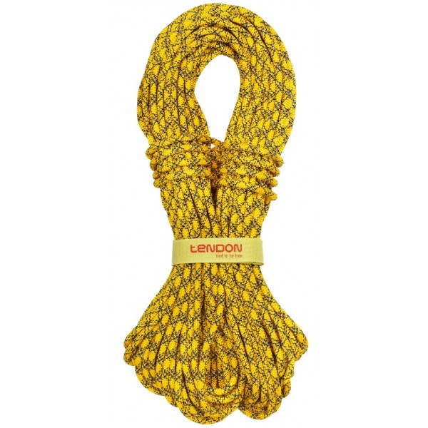 Динамічна мотузка Tendon Ambition 8.5 STD 50 м Жовтий