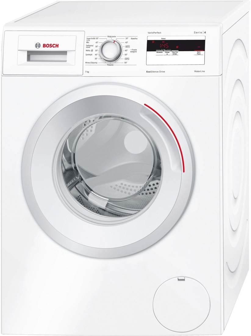 Стиральная машина Bosch WAN 2006T Белая (F00111167)
