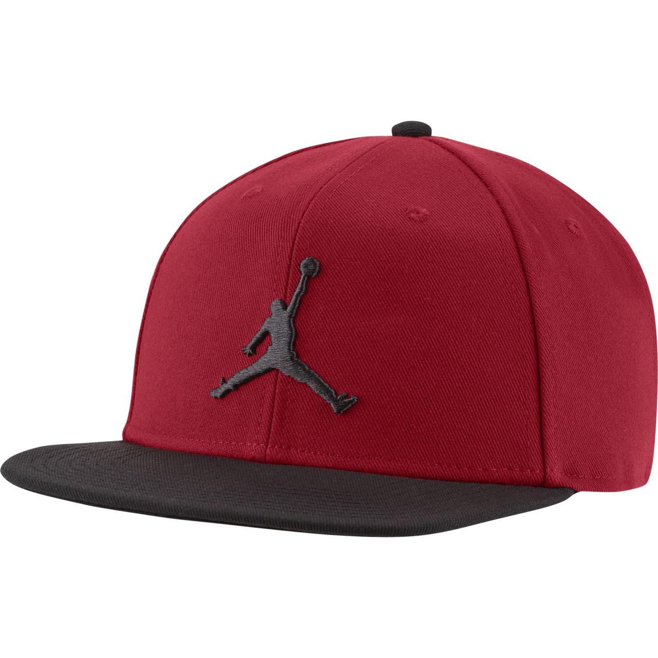 Кепка Nike JORDAN PRO JUMPMAN SNAPBACK - AR2118-688 One Size Красный