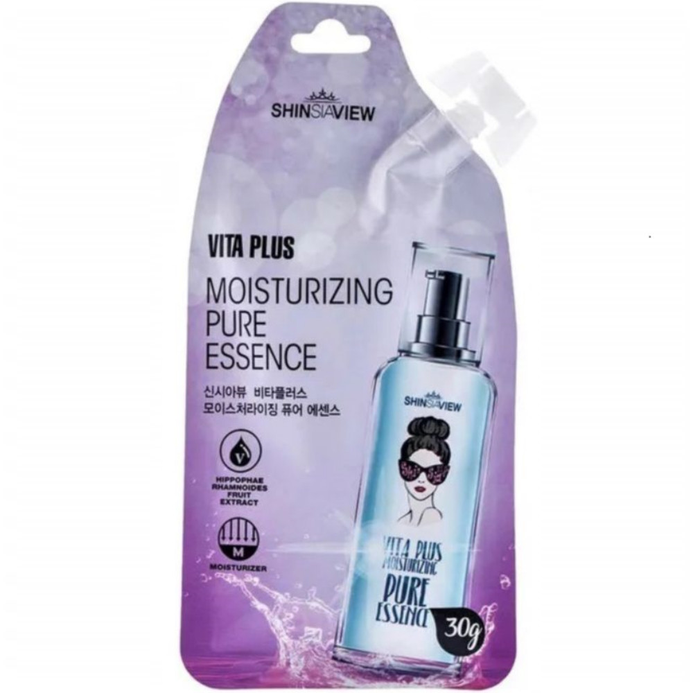 Сироватка для обличчя Shinsiaview Vita Plus Moisturizing Pure Essence 30 г (8809674180047)
