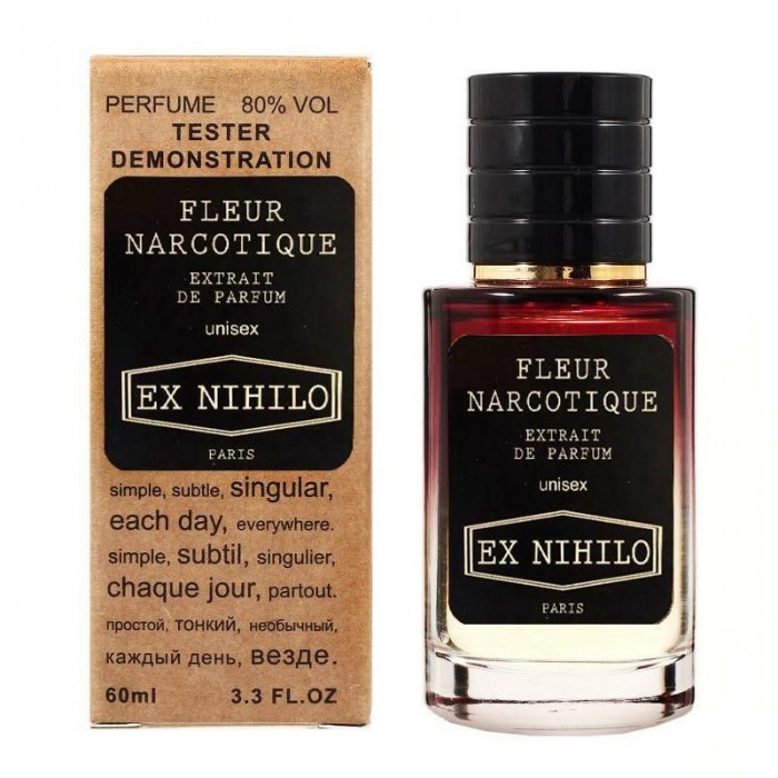 Парфюм EX NIHILO Fleur Narcotique Extrait De Parfum - Selective Tester 60ml