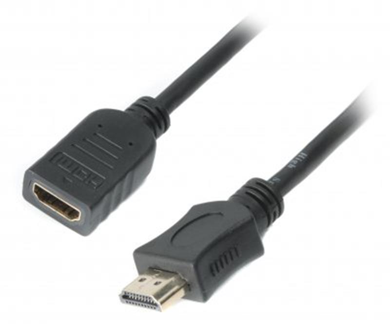 Кабель Cablexpert (CC-HDMI4X-6) удлинитель HDMI 1.8м