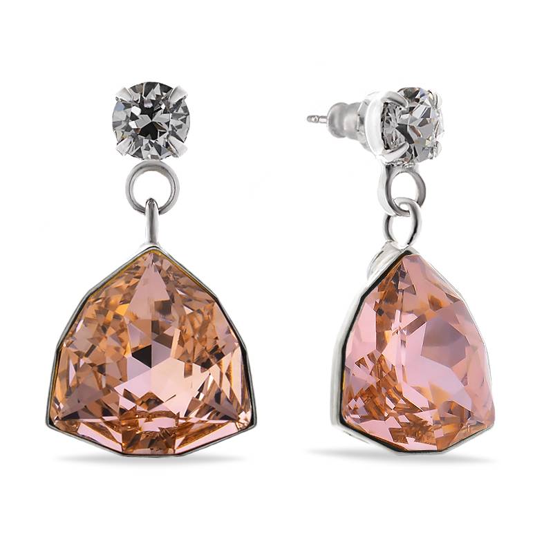 Сережки KOBI Joffrey 12 мм зі Swarovski (7440-5568-03-32)