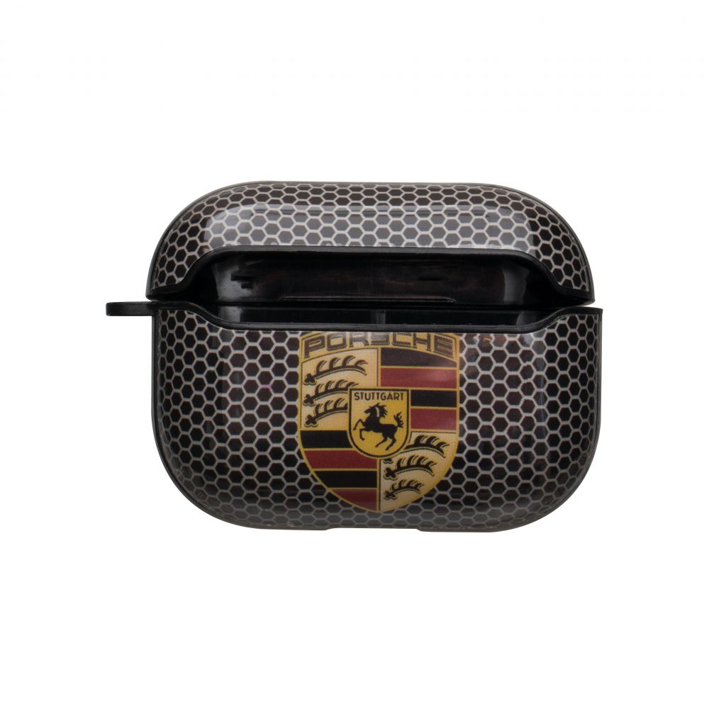 Футляр для навушників Airpods Pro Glossy Brand Porsche