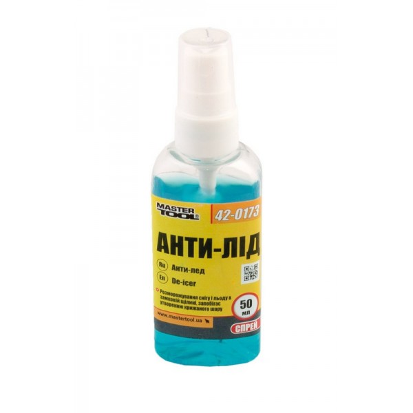 Спрей Анти-лёд MASTERTOOL GM 50 г (42-0173)