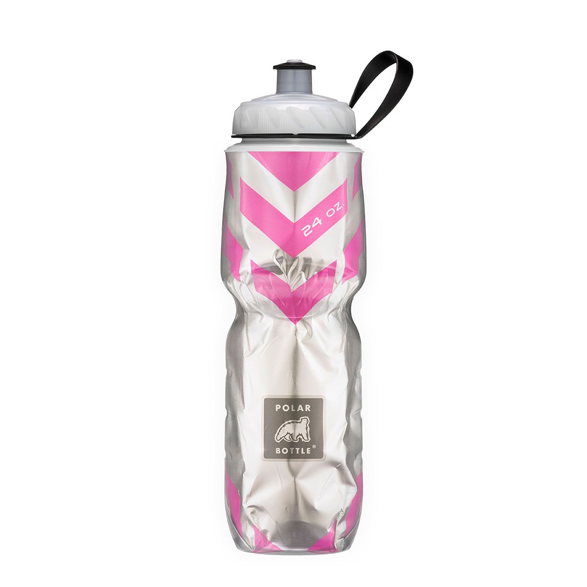 Пляшка Polar Bottle Chevron Pink 24oz (IB24CRPk)