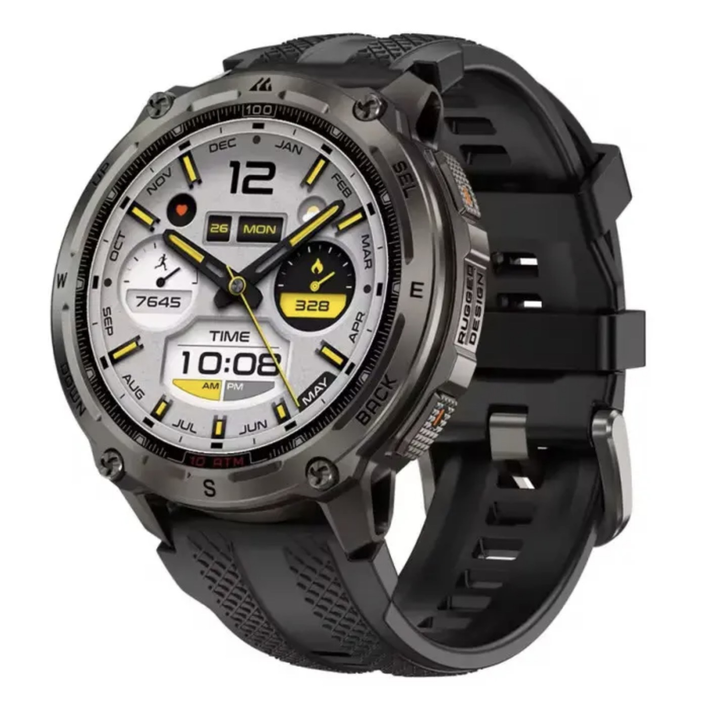 Тактичний Kospet Tank T4 Black