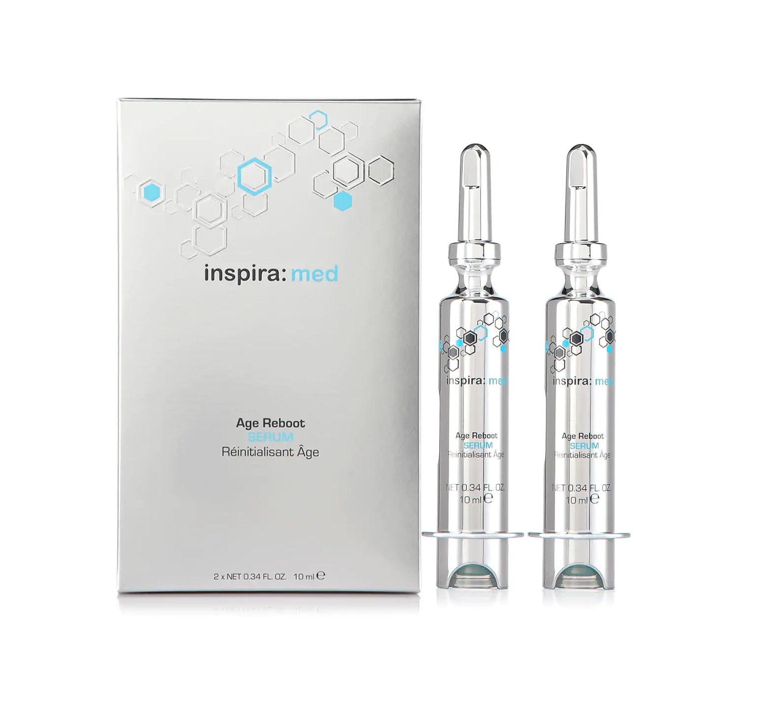 Інтенсивно омолоджувальна сироватка Перезапуск часу Inspira:cosmetics Age reboot Serum Med 20 мл (4251059310473)