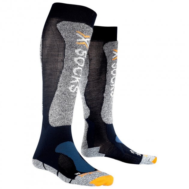 Носки X-Socks Skiing Light 45-47 Черный/Серый (1068-X020029 45-47 B131)