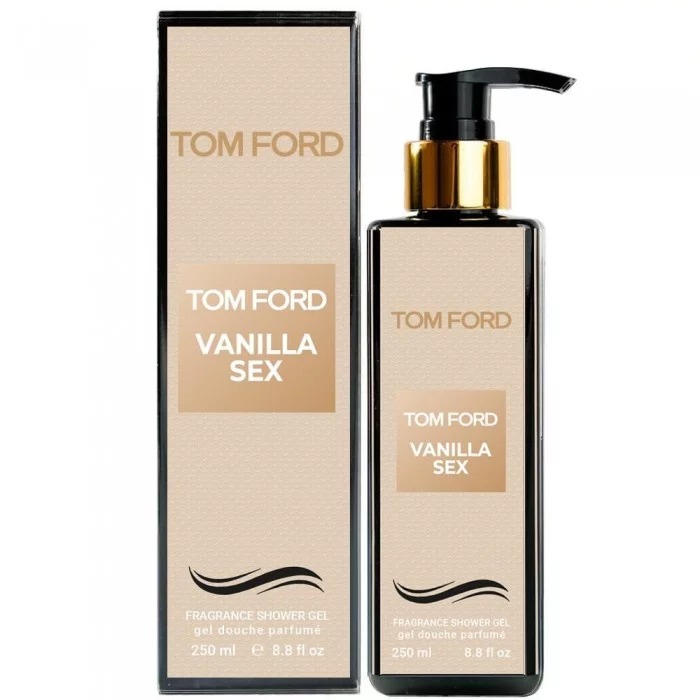 Парфумований гель для душу No Brand Vanilla Sex Exclusive LUX Quality 250 мл