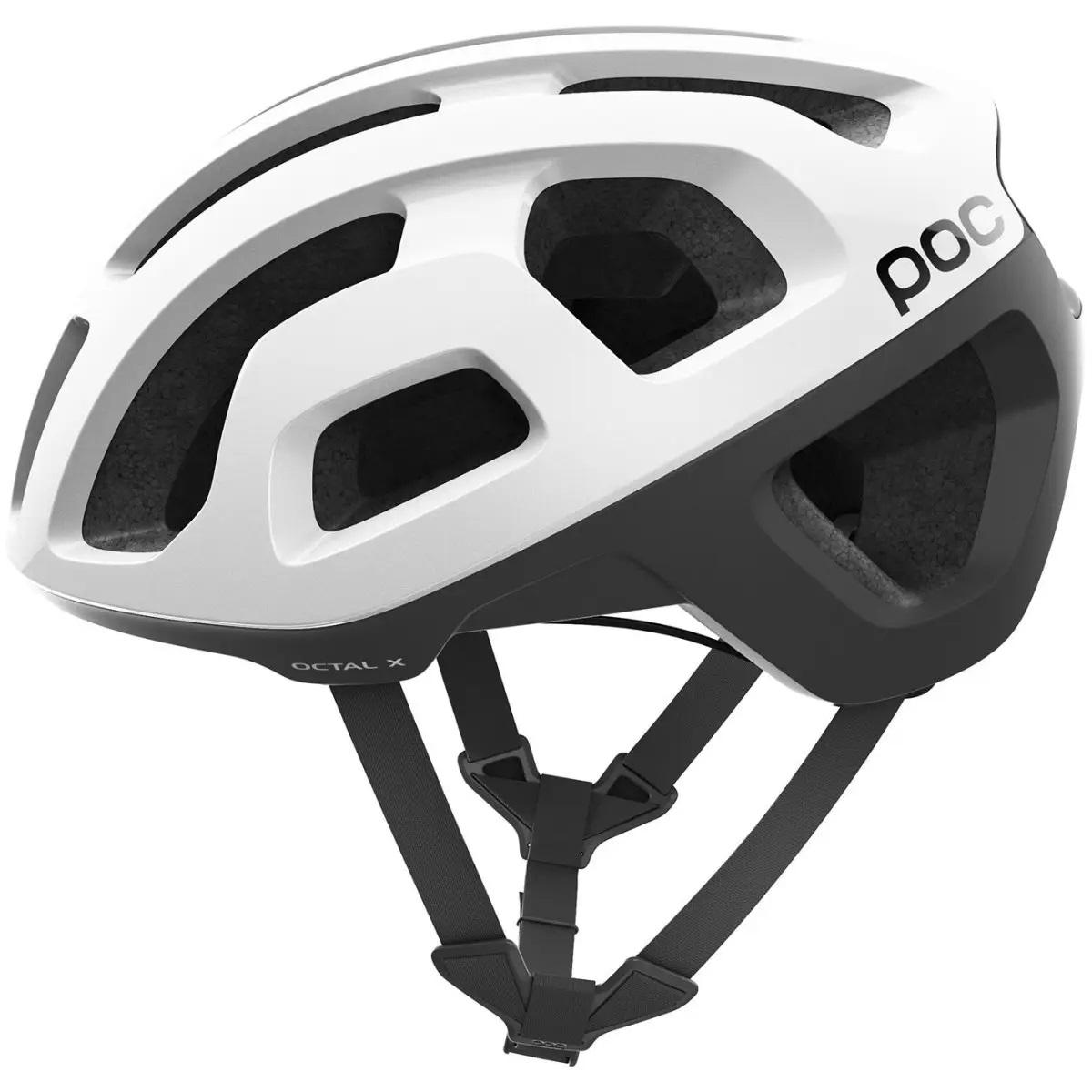 Велошолом Poc Octal X Spin S Білий (1033-PC 106531001SML1)