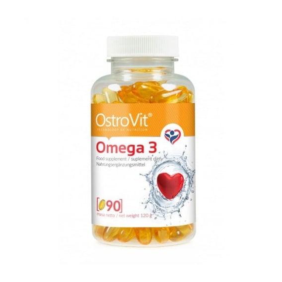 Омега для спорта OstroVit Omega 3 90 Caps