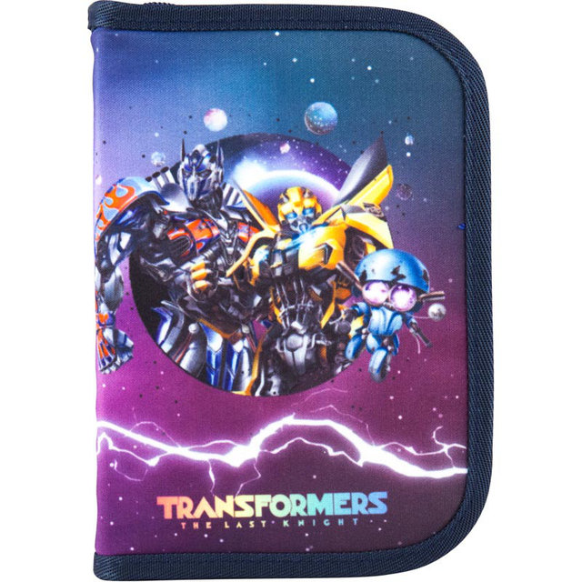 Пенал раскладной Kite Transformers Синий (100201TO)