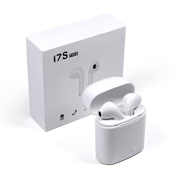 Бездротові навушники гарнітура I7 TWS + Бокс Power Bank