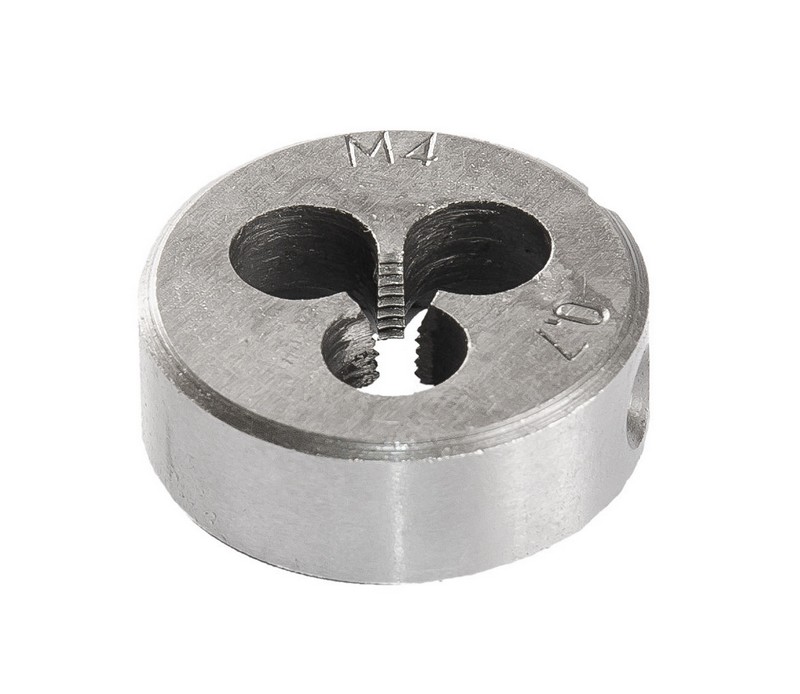 Плашка для нарезания резьбы M 4*0,7 мм MASTERTOOL GM (15-0041)