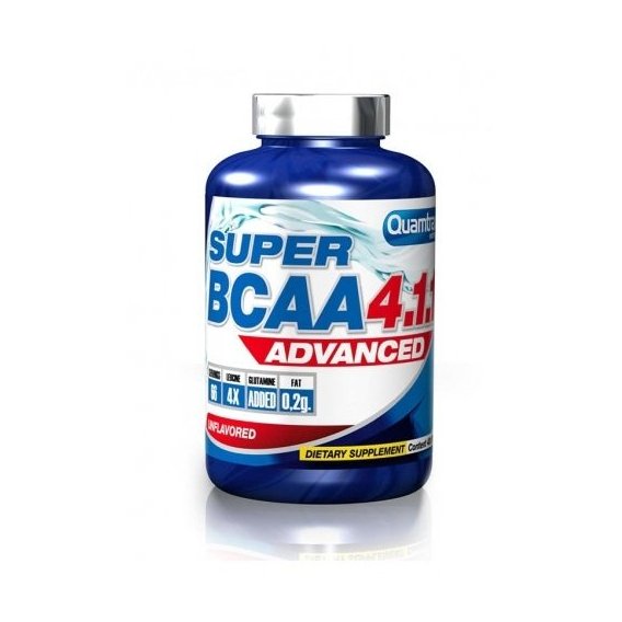 Аминокислота BCAA для спорта Quamtrax Super BCAA 4.1.1 Advanced 200 Tabs