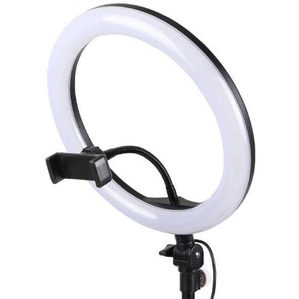 Кільцева світлодіодна лампа UKC LED Ring 26см Fill Light ZD666 (hub_sZLl02685)