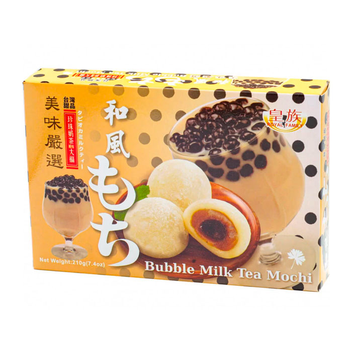 Пирожные Моти Royal Family Bubble Milk Tea 210г (17162)