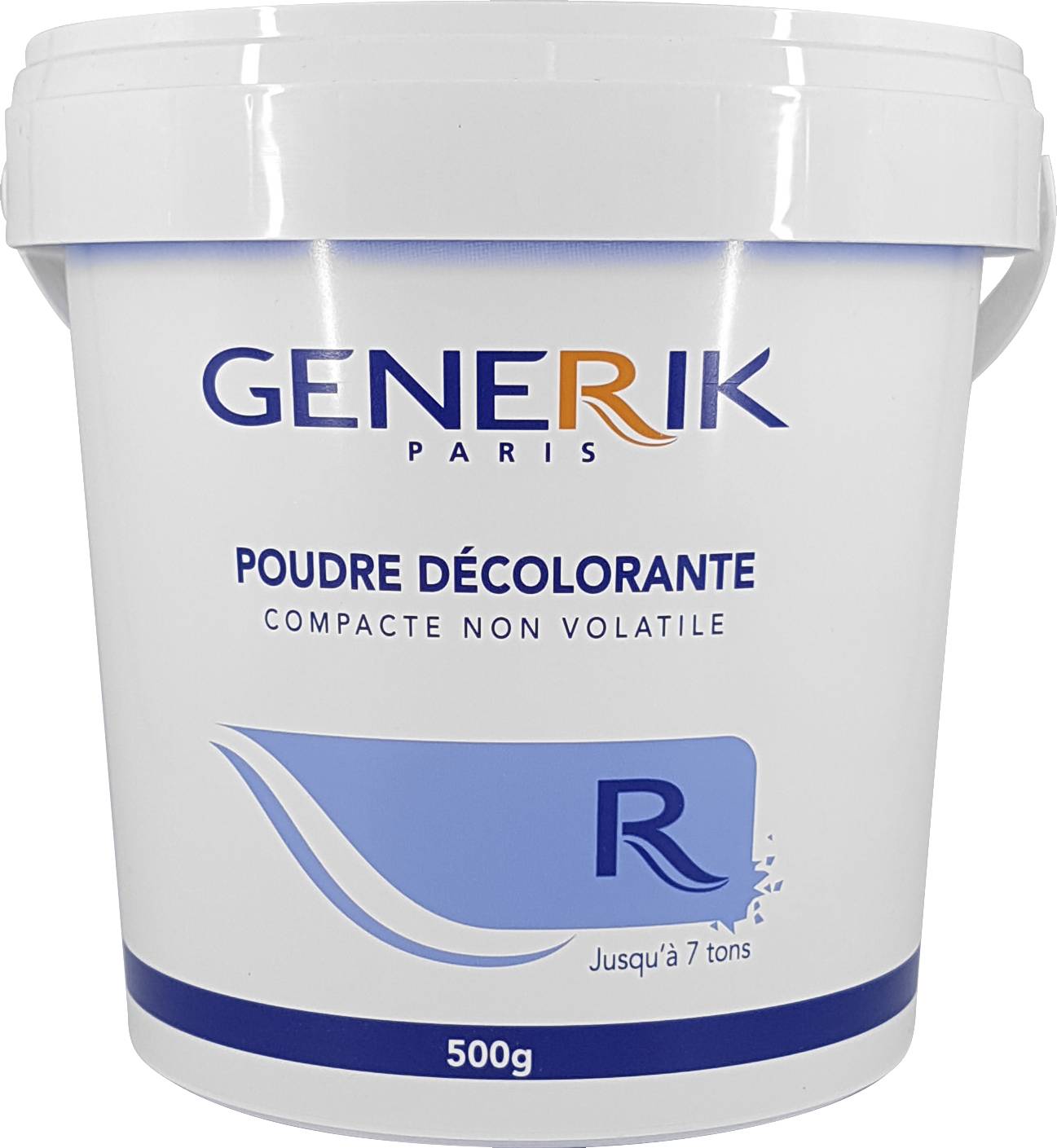 Пудра 7 тонов Обесцвечивающая Компактная Generik POUDR 500 г (000013699)