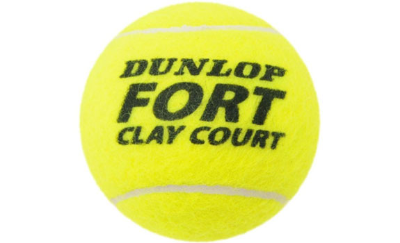 Тенісні м'ячі Dunlop Fort Clay Court 4ball
