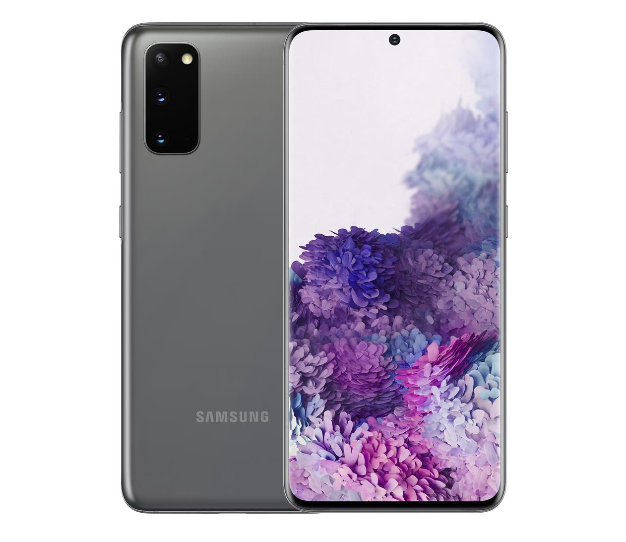 Мобільний телефон Samsung Galaxy S20 128Gb DUOS SM-G980FD Gray