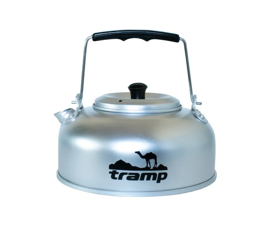 Походный чайник Tramp TRC-038 0.9 л алюминиевый Silver