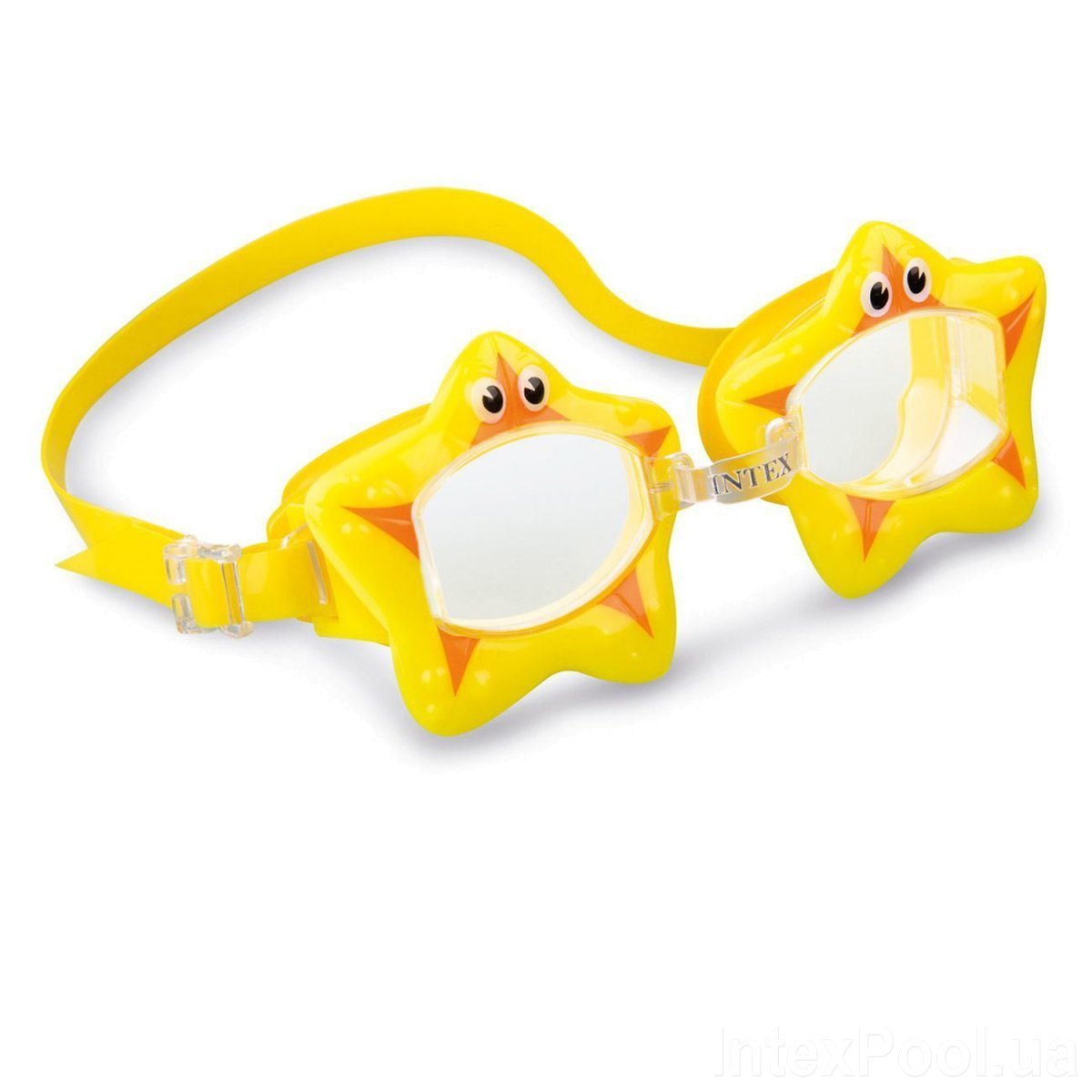 Дитячі окуляри для плавання Intex 55603 «Зірочка»