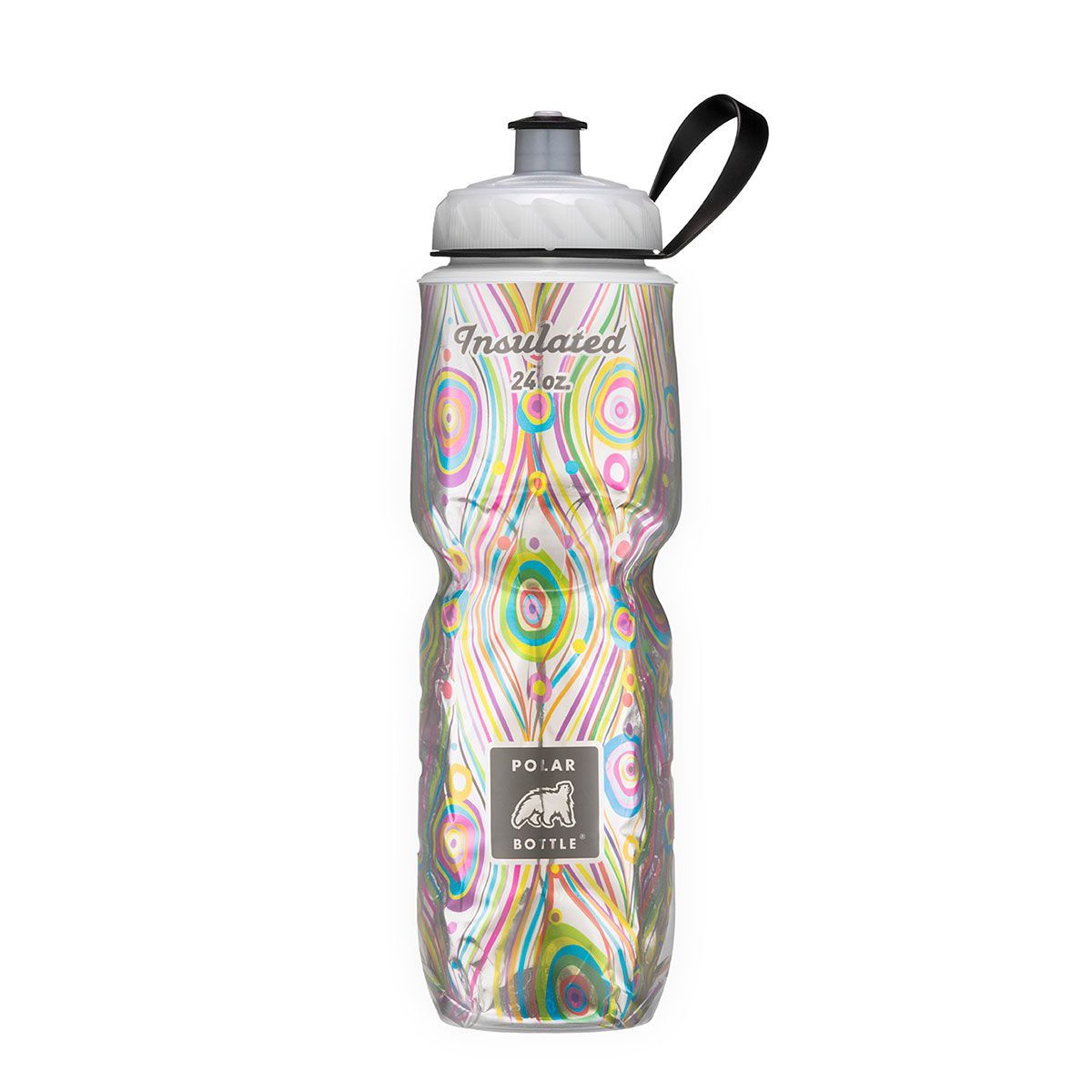 Пляшка Polar Bottle Graph Royal Peacock 24oz (IB24GRPC)