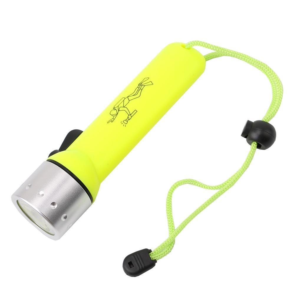 Фонарь для дайвинга Noisy BL PF02 Yellow (3sm_522668937)